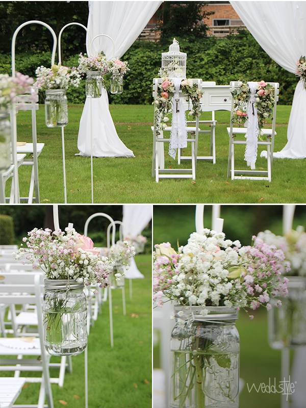 Freie Hochzeit - Mason Jars, Mason Ball